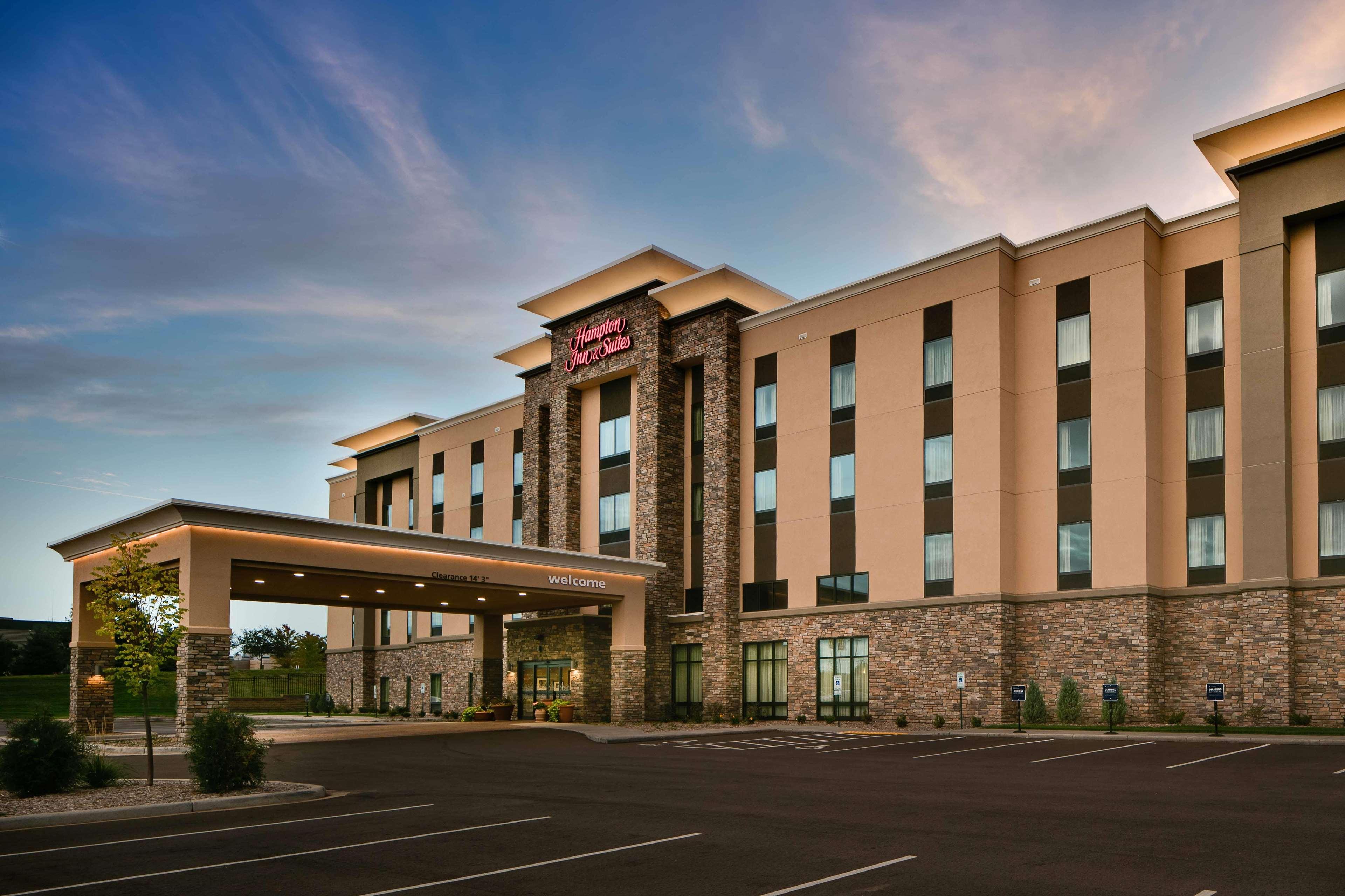 Hampton Inn & Suites-Hudson Wisconsin Екстериор снимка